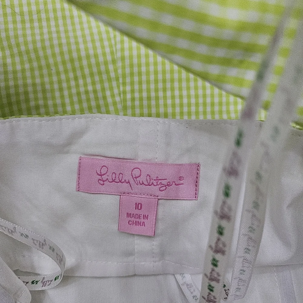 Lilly Pulitzer Strapless Light Green Dress - Picture 4 of 4